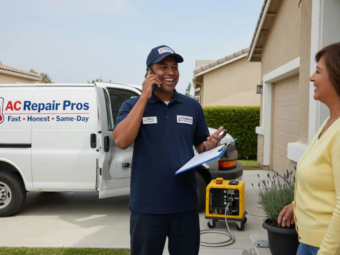 AC Repair Parks, AZ FAQs