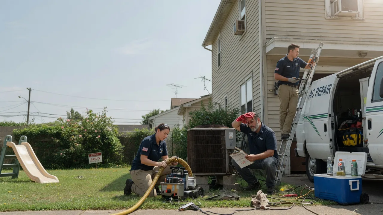AC Repair in Parks, AZ near me